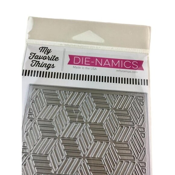 Star Grid Cover Up Craft Die DieNamics MFT946 My Favorite Things mq - Picture 10 of 12